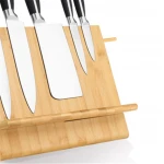 High selling knives holders display stand bamboo knife block magnetic