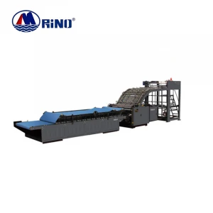 High Speed Automatic High Level Large Production Quality Flute Laminating Machine