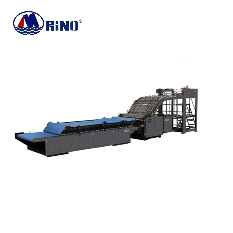 High Speed Automatic High Level Large Production Quality Flute Laminating Machine