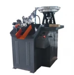 High Speed Screw Shank Wire NaIl Thread Rolling Machine