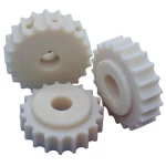 High Strength Sale Nylon small Plastic Gears for machine