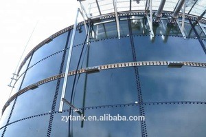 High technology of anaerobic biogas digester for Food waste plant