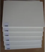 High temp refractories fiber board alumina ceramic fiber board