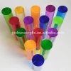 high translucent colored plastic acrylic pegs rod for led lighting