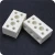 Import high voltage resistance porcelain C221 steatite ceramic terminal block from China