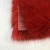 High-weight inventory plain fox fur artificial fur fabric for collar garment