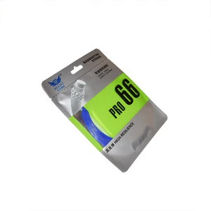 highly recommended professional player PRO66 0.66MM 10M best badminton string for quality stringing machine