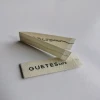 Hight Quality Custom Brand Label Natural Cotton Woven Labels For Clothing