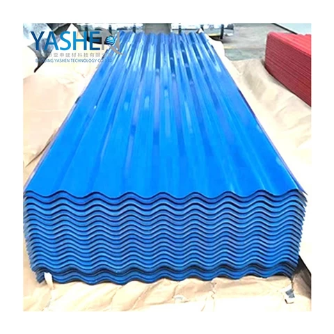 Hight strength cost effective 4 layer ASA coated UPVC roofing sheet