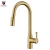 Import HIMARK wholesale brass chrome pull out kitchen faucet for kitchen sink from China