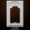 HN-F00X PU Foam Decorative Wainscoting Panels Polyurethane Wall Plaques Moulding