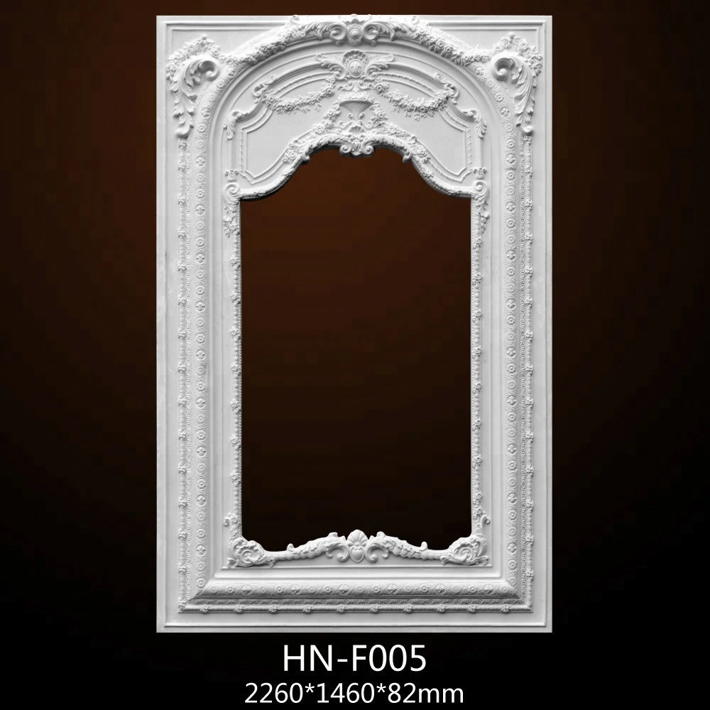 HN-F00X PU Foam Decorative Wainscoting Panels Polyurethane Wall Plaques Moulding
