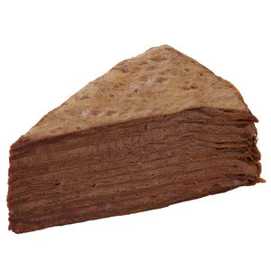 Hokkaido Mille Crepe Chocolate Layer Cake pastry frozen made in Japan