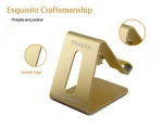Holder Display Stand Metal Folding Aluminum Adjustable Tablet PC Mobile Phone Stand for Iphone Mobile Phone