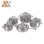 Import Home Ecofriendly Aluminum Stainless Steel Kitchen Cookware Set With Hollow Handle from China