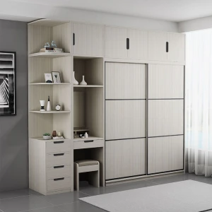 Home Furniture Luxury Modern Bed Room Sets Wooden Wardrobes Bedroom Wardrobe Closet