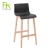 Import Home High Stool Bar Chair Antique Oak Wooden Leg Bar Stool Furniture from China