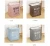 Import Home Hotel Durable  Storage Bag Waterproof Foldable Cotton Linen Laundry Basket from China
