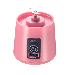 Home Rechargeable Student Travel Dormitory Fruit Small Fried Juicer Mini Electric 2-6 Leaf Juicer Machine With Usb Charger