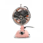 Home use electric fan stand power saving private label antique electric fan