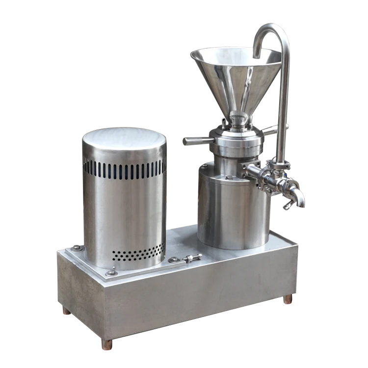 homogenizing colloid mill stainless steel colloid mill for sale peanut butter colloid mill