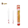 Honeypuff strawberry Flavored Pre Rolled Cones (48 Tubes) with Rolling Paper Tube King Size with Tips (110mm)