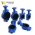 Import Honeywell rubber lined full bore hand manual wafer butterfly valve from China