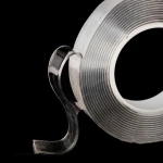 HONGFU Factory spot nano double-sided tape, high stick non-trace washable reusable transparent acrylic nano tape