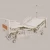 Import hospital bed with mattress nursing bed with multi functions for medical equipment from China