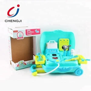 Hospital game doctor kit medical toys plastic pretend doctor play set