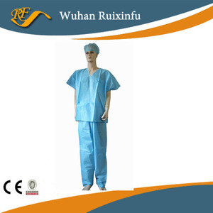 hospital patient uniform /hospital patient clothing