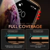 Hot 9H high quality curved full-covered tempered glass screen protector for iPhone 12 12 max 12 pro 12 pro max screen saver