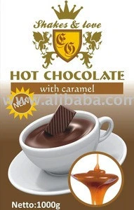 Hot Chocolate With Caramel
