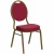 Import hot design high class banquet chair 5 star hotel furniture from China