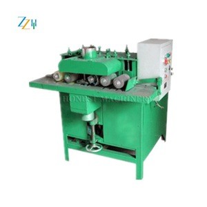 Hot Export Wood Stick Making Machine / Round Stick Making Machine / Bamboo Round Stick Making Machinery For Sale