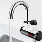 Hot Instant Electric Water Heater Kitchen Tap Faucet