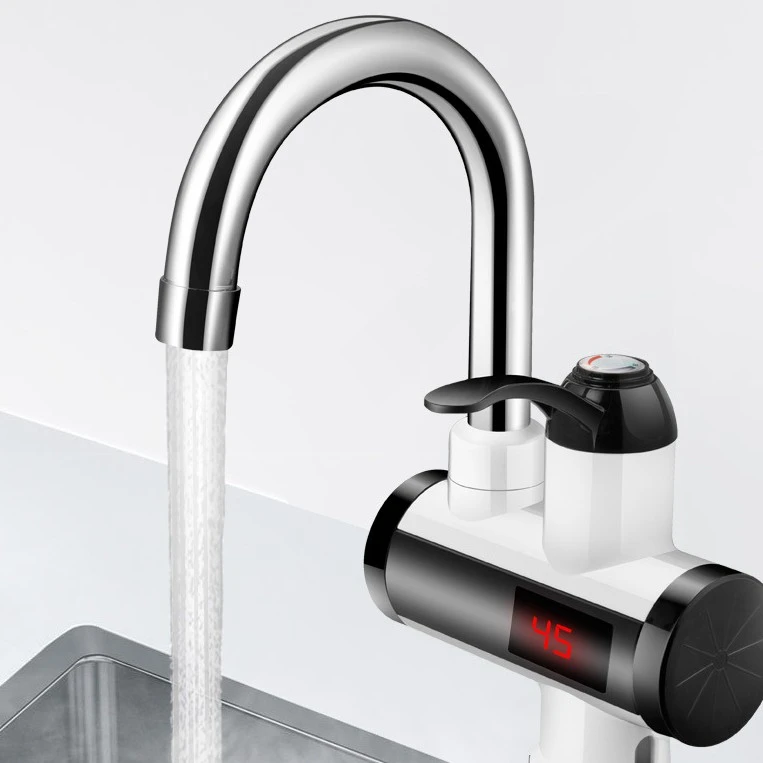 Hot Instant Electric Water Heater Kitchen Tap Faucet