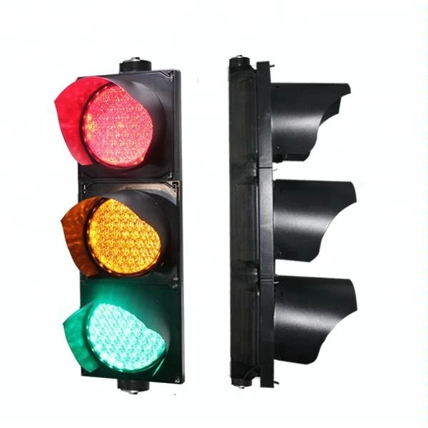 Hot Led Traffic Lights 3 Signals Red, Amber and Green 100-265 VAC on Sale