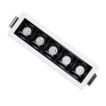 Hot new products RA 80 recessed ceiling square venture 12.5w cob led grille down light