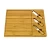 Import Hot Product Bamboo Cutting Board Square Durable Cheese Board Customizable Logos Bamboo Cheese Board from China