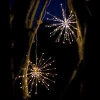 Hot Product Christmas Led Firework String Lights Explosive battery string light