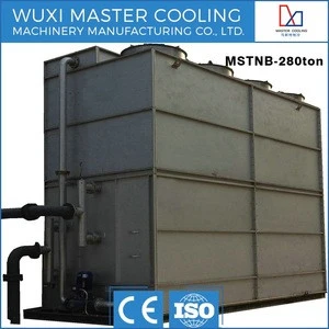 HOT SALE 2016 Best Energy Saving High Quality counter flow Closed Circuit Cooling Tower for central air conditioner