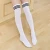 Import Hot Sale 3 pairs per pack Tube Stockings Striped School wear slimming from China
