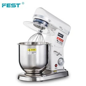 Hot sale 3 speed powerful 500w pastry bakery mixer machine commercial kitchenaid electric stand mixer for kitchen