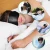 Import Hot Sale 3D Memory Foam Eye Mask with LED Blue Light Blu-ray Sleep Eye Mask for Deep Sleep from China