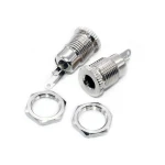 Hot sale 5.5x2.1mm  metal panel DC  jack connector DC-099