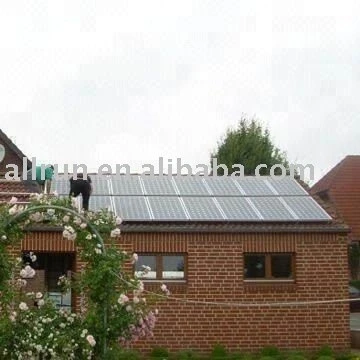 Hot sale !! 5kw 3KW solar system for house , 220v 3 phase grid tie mini 5kw 10 kw 20KW 10kva home solar system complete