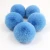 Import Hot sale 6, 8, 10 cm Cute faux rabbit fur ball pompom accessories hat cellphone pom pom from China