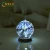 Import Hot Sale 90 ML Quiet Ultrasonic  Aroma Diffuser  LED Color Changing  Glass Marble Essential Oil Diffuser from China