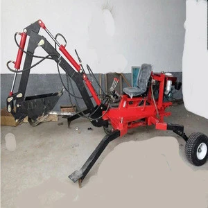 Hot sale 9HP ATV backhoe excavator with cheap price
